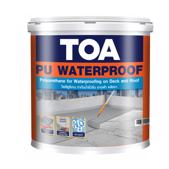 Sơn chống thấm gốc Polyurethane TOA PU Waterproof Sơn chống thấm gốc Polyurethane TOA PU Waterproof