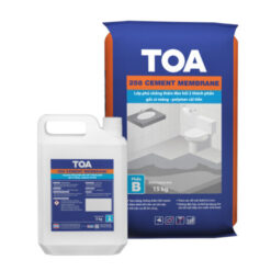 Chống thấm 2 thành phần gốc xi măng TOA 258 Cement Membrane