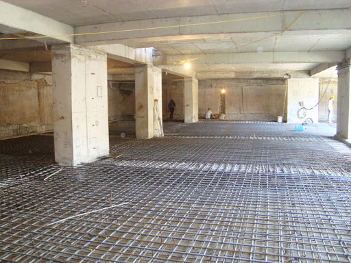 Chống thấm móng tầng hầm kết hợp cùng với quá trình thi công xây dựng