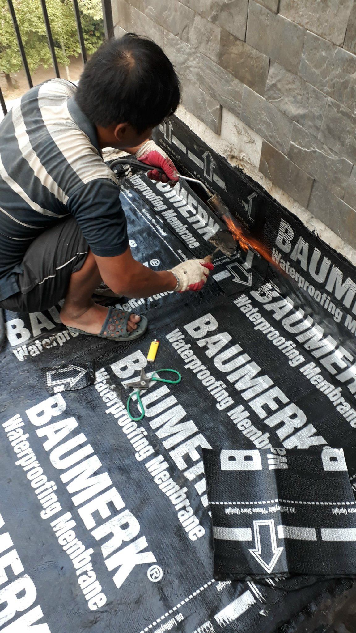 Chống thấm vào thời điểm nào?